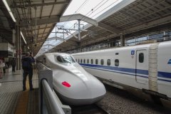 01-Shinkansen to Tokyo